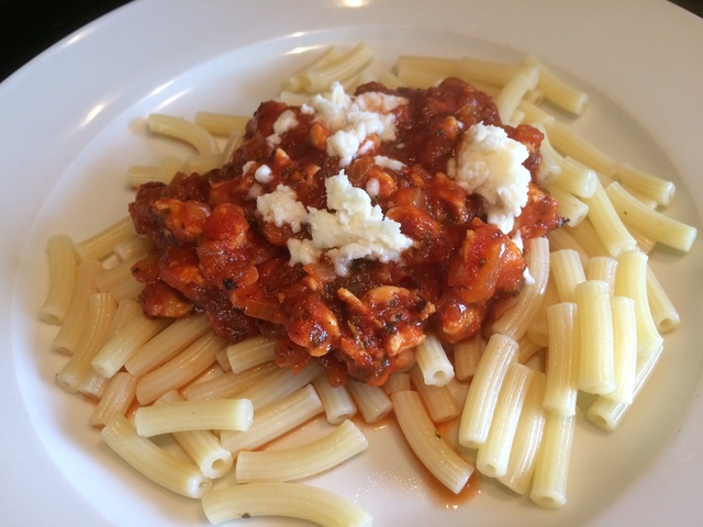 Italiaanse tomatensaus voor bij de pasta