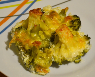 Zapekaná brokolica s mozzarellou