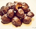 Arašidové guľky v čokoláde