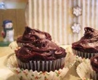 Cupcake Fácil de Chocolate