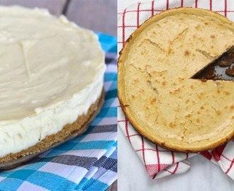 5x onze favoriete cheesecake recepten