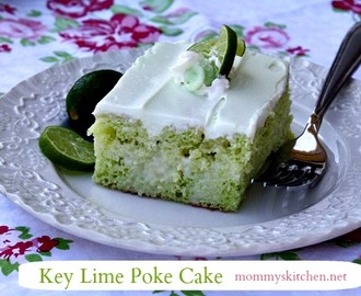 Key Lime Poke Cake {Fun Summer Cake Mixes}