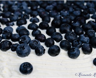 Blueberry Love....meine erste eigene Torte