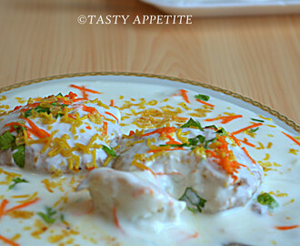 How to make Dahi Vada ?  / Thayir Vadai Recipe / Curd Vadai / Indian Snacks & Chats Recipe: