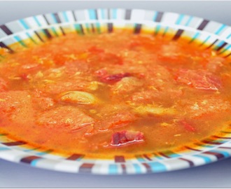 Sopa castellana o sopa de ajo
