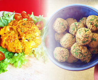 2x heerlijk vega: Falafel recept + pompoen quinoa burgers recept