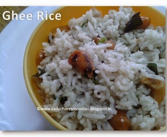 Ghee Rice/ Nei Choru