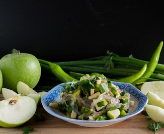 Low Carb Shirataki Nudel Salat