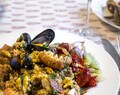 Siciliaanse couscous met vis, langoustines en mosselen