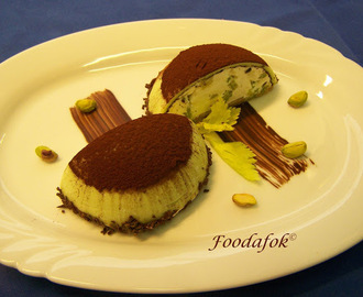 Mantovai marcipános-csokoládés desszert, halványító zellerrel