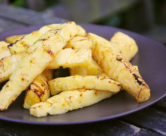 Gegrilde ananas van de BBQ | Gezond BBQ recept