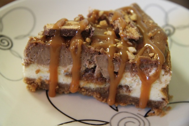 Snickers Cheesecake :-)