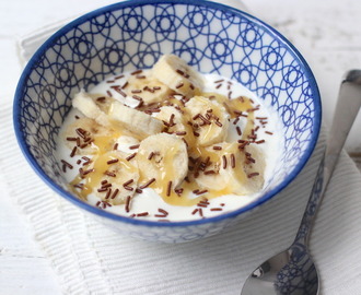 Tips voor lekkere ontbijtjes met Griekse yoghurt