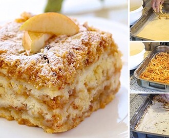 14 najlepších receptov na jablkové koláče, na ktorých si určite pochutnáte