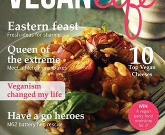 Bringing Vegan into Vogue & The Launch of Vegan Life Magazine