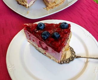 德國人喜愛的 覆盆子優格慕斯蛋糕食譜, 一次學會四種基礎甜點作法!  Raspberry yogurt mousse cake recipe Himbeer Joghurt torte rezept