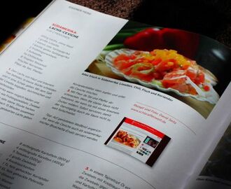 Seit heute in der Effilee: Unser Rezept für südamerikanische Lachs-Ceviche