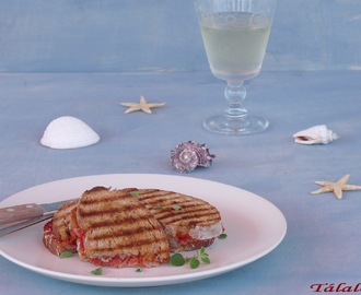 Mediterrán szendvics