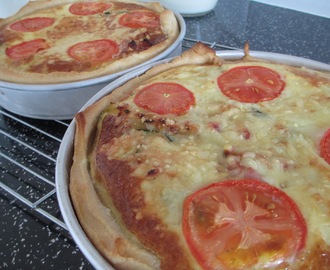 How to make Quiche and supper for 72p