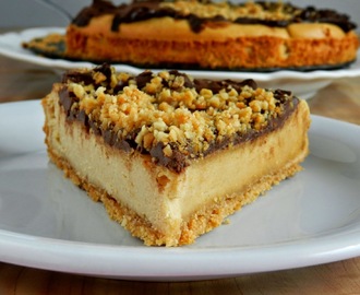 Receita Cheesecake de Pasta de Amendoim