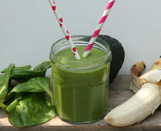 Groene smoothie: het vitamine monster