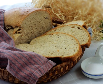 Kmínový chléb z droždí