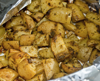 #foodblogswap : Aardappel pakketje