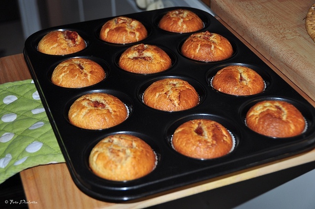 Muffins/Äpplefyllning