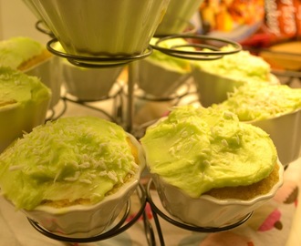 Lime & Kokos Cupcakes