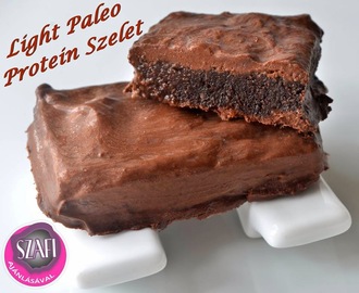Light Paleo Dupla Csokis Protein szelet