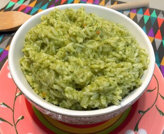 Groene rijst