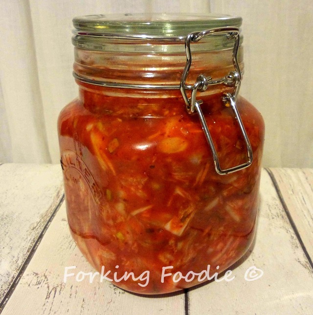 Easy Homemade Kimchi (includes Thermomix method)