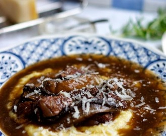 Italian style beef and mushroom stew