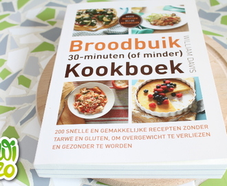 Review: 30 minuten kookboek Broodbuik