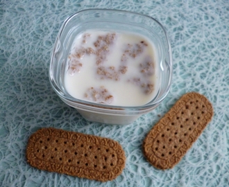 yaourts maison diététiques aux biscuits complets noisette à seulement 65 kcal