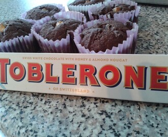 Cupcakes met Toblerone – recept