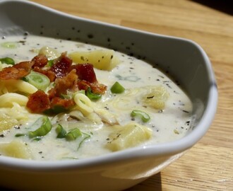 Back-Kartoffel Suppe