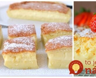 Zázračný francúzsky koláč: Nemusíte riešiť krém ani polevu, všetko sa vytvorí počas pečenia!