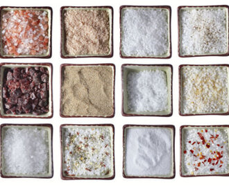 Conheça os diferentes tipos de sal