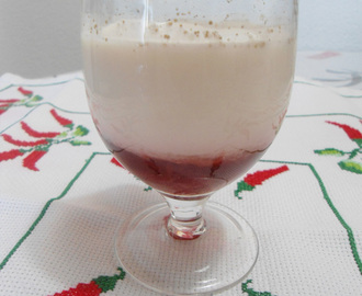 Iogurte Caseiro com Calda Morango (By Betechef)