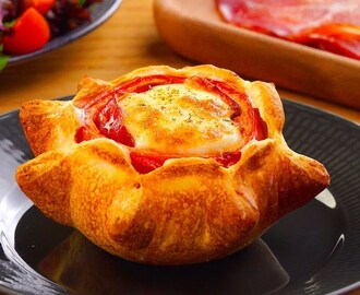 {Possible Sans Gluten et Sans Lactose} Chaussons Tomates 🍅 Mozza à l'Italienne © Cuisine Actuelle