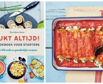 Kookboekrecept: Cannelloni met spinazie en ricotta uit ‘Lukt altijd!’