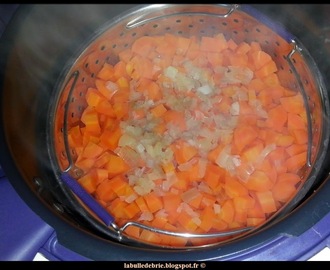 Purée de carottes vapeur