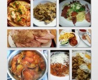 Wat we aten, deze week (12-2013)