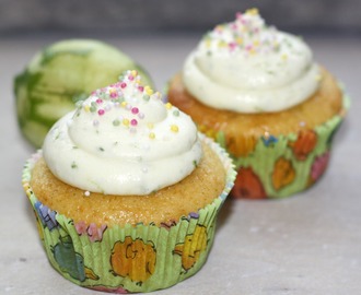 Limetten Cupcakes