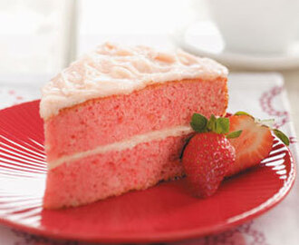 how to make Strawberry Cake