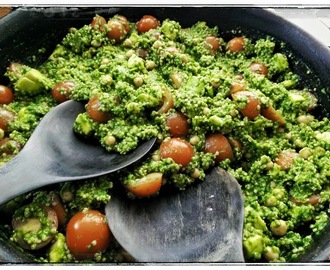 VEGAN VIBES: Heerlijk verfrissende citroen-quinoa salade #gogreen  #stayclean