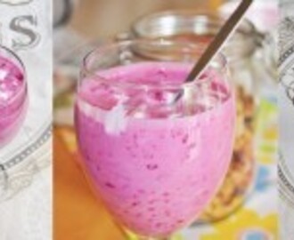 Cukormentes, erdei gyümölcsös joghurt – egészséges házi desszert