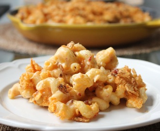 Chipotle Mac and Cheese with Bacon
