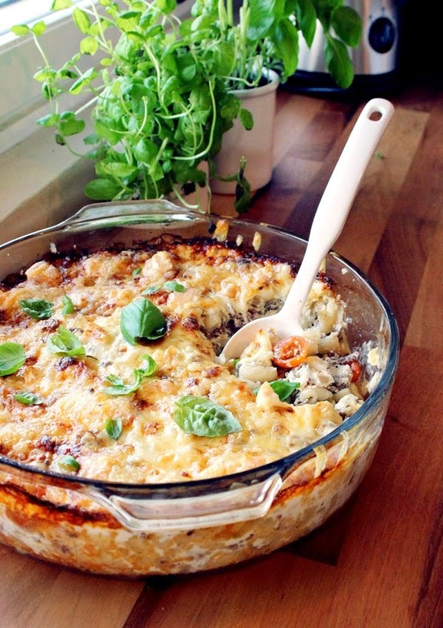 Paras makaronilaatikko / The best macaroni casserole